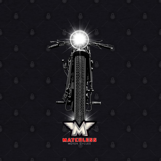 Vintage Matchless Motorcycle Design By MotorManiac by MotorManiac